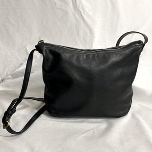 American Leather Co crossbody purse